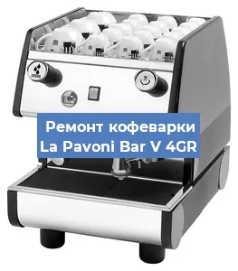 Замена фильтра на кофемашине La Pavoni Bar V 4GR в Екатеринбурге